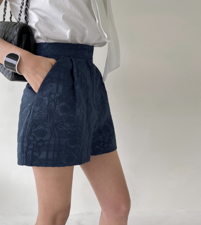 LEA/ASHER-J韓國直郵東大門代購女裝新品職業熱賣人氣短褲이향短褲