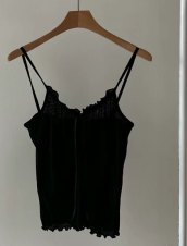 LUSTY韓國直郵東大門實拍女裝新品24春夏熱賣真品吊帶背心YOU ARE BEAUTIFUL吊帶/背心圖色2