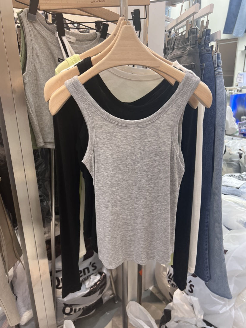 ULTRAORANGE韓國直郵女裝新品休閑人氣時尚推薦熱賣吊帶背心GILT/ULTRAORANGE吊帶/背心