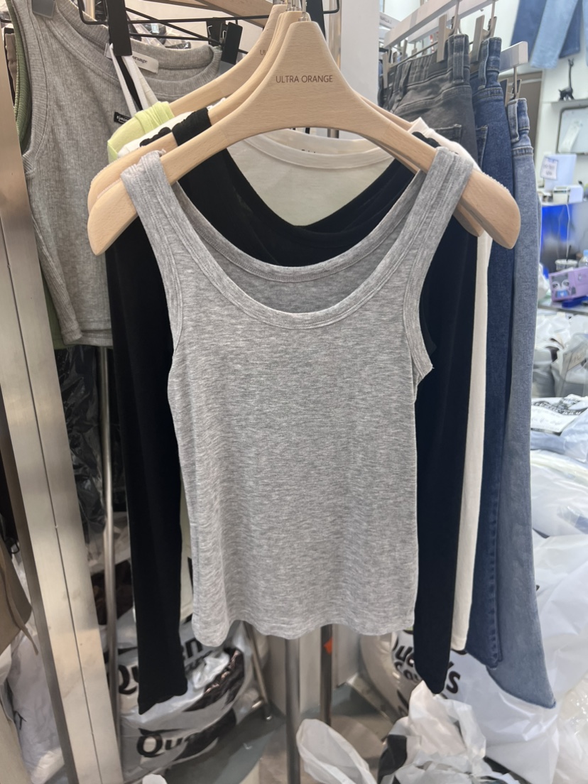 ULTRAORANGE韓國直郵女裝新品休閑人氣時尚推薦熱賣吊帶背心GILT/ULTRAORANGE吊帶/背心