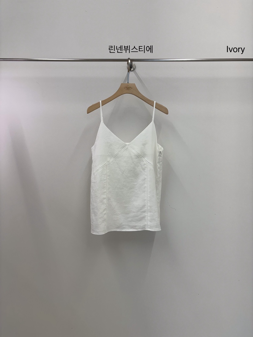 VERGAMOT直郵韓國代購女裝新品推薦熱賣時尚職業24春夏吊帶背心VERGAMOT吊帶/背心