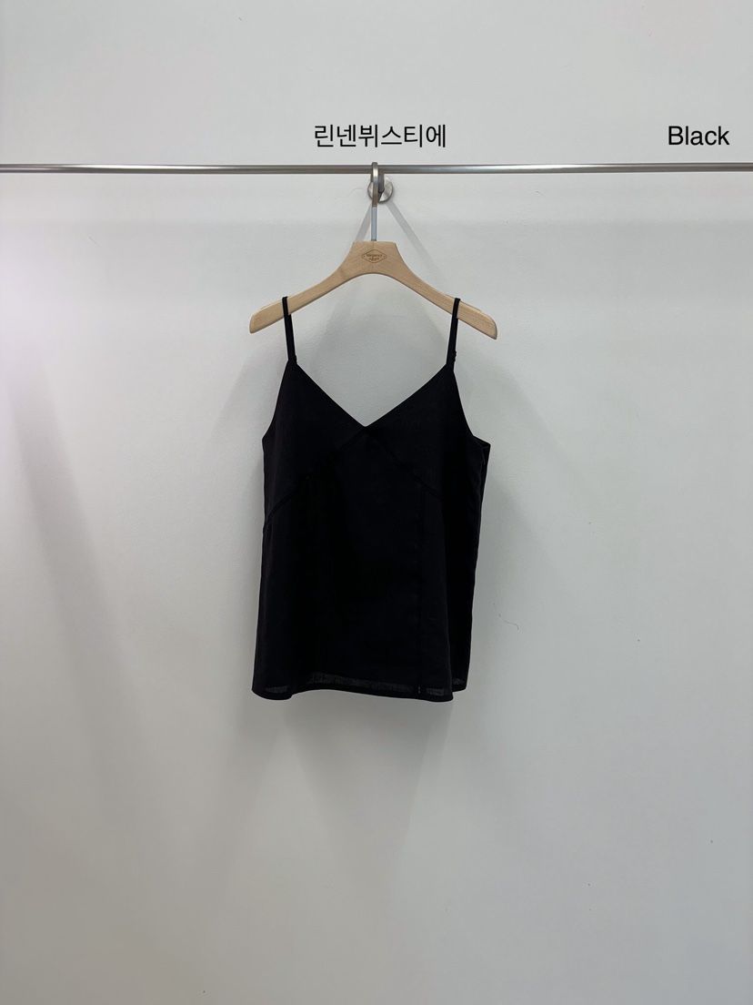 VERGAMOT直郵韓國代購女裝新品推薦熱賣時尚職業24春夏吊帶背心VERGAMOT吊帶/背心圖色2