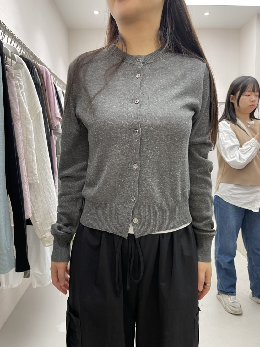 VERY WELL韓國直郵女裝新款24春夏推薦熱賣休閑時尚針織衫my juni針織衫圖色4