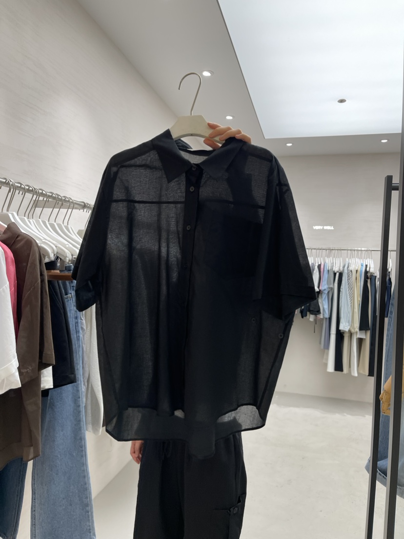 VERY WELL韓國直郵女裝新品熱賣推薦人氣休閑真品襯衫蕾絲衫my juni襯衫/蕾絲衫圖色5