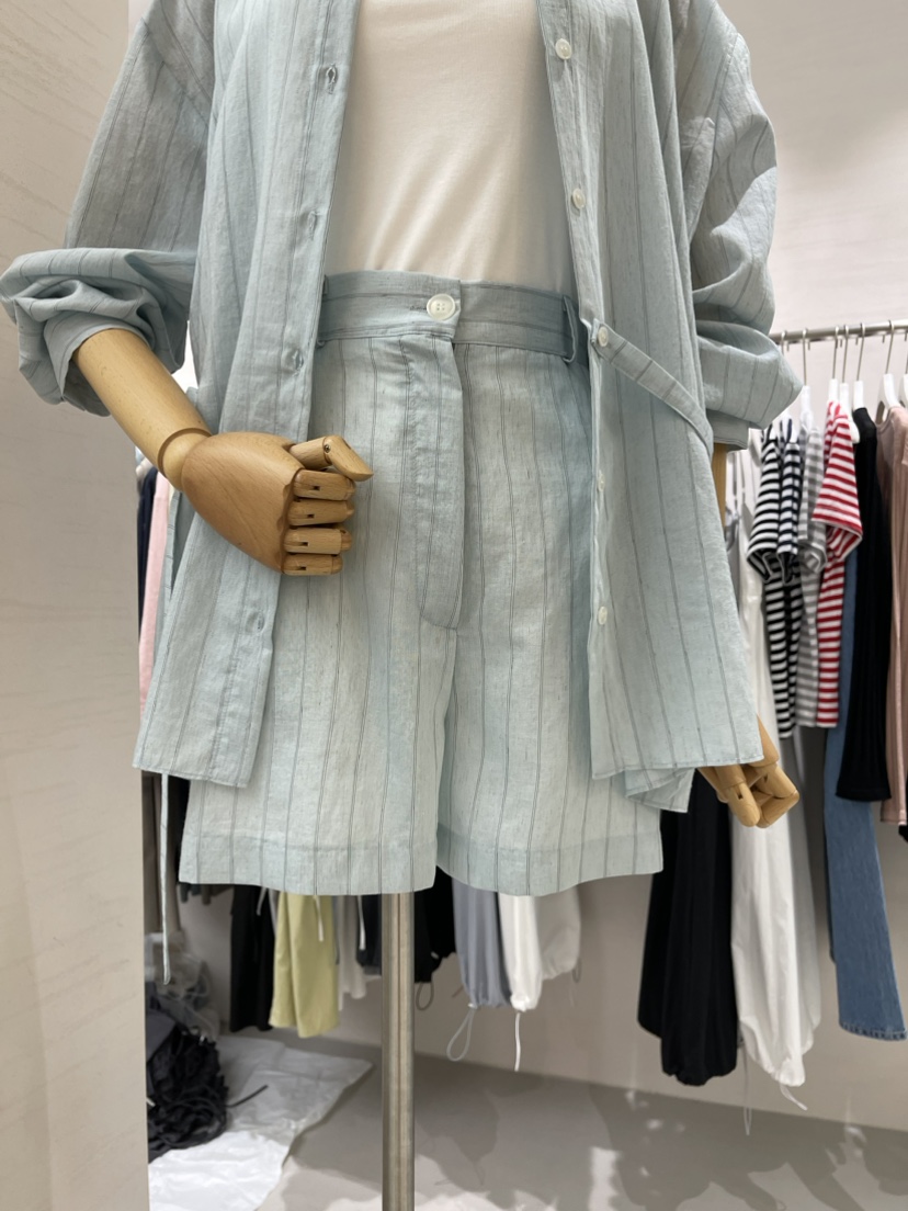 VERY WELL直郵韓國代購女裝新款推薦24春夏人氣時尚短褲my juni短褲圖色2