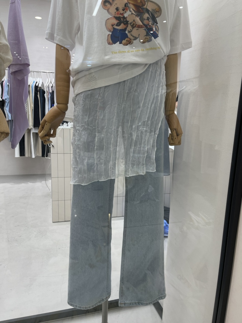 VERY WELL韓國直郵東大門代購女裝新款職業休閑半身裙中短裙my juni半身裙/中短裙