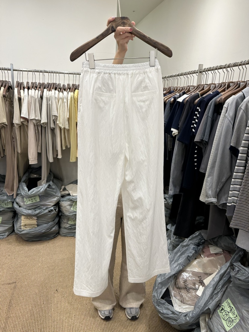 WALNUT/TAEJOON韓國直郵東大門代購女裝新品時尚熱賣休閑褲Walunt/TAEJOON休閑褲
