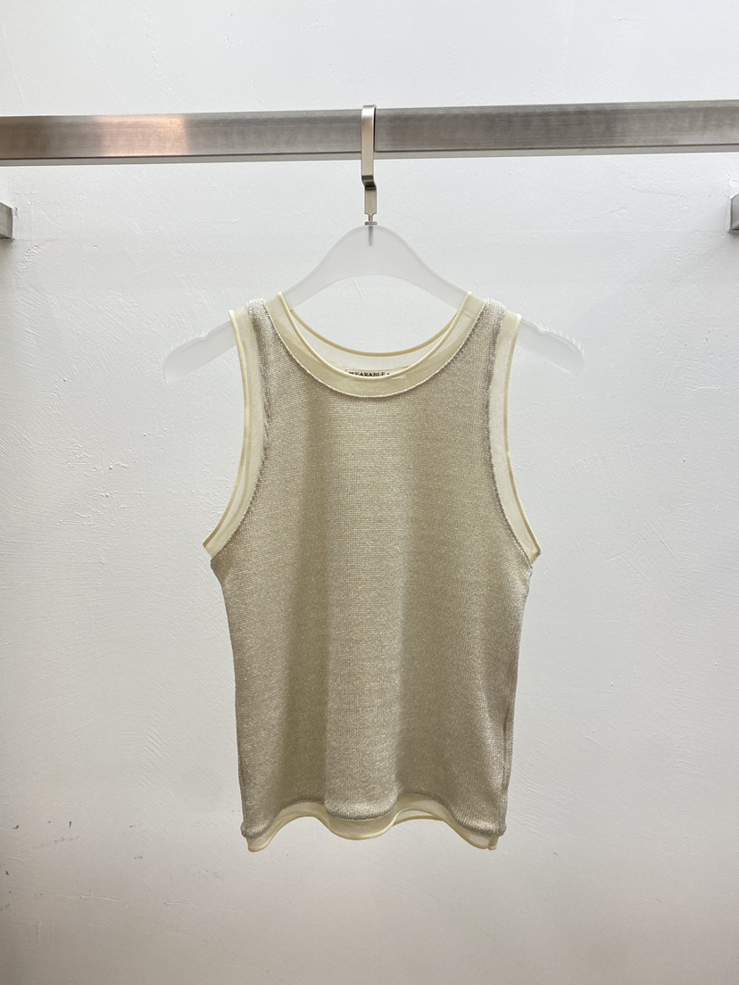 WEARABLE韓國直郵東大門代購女裝新品24春夏真品吊帶背心WEARABLE吊帶/背心