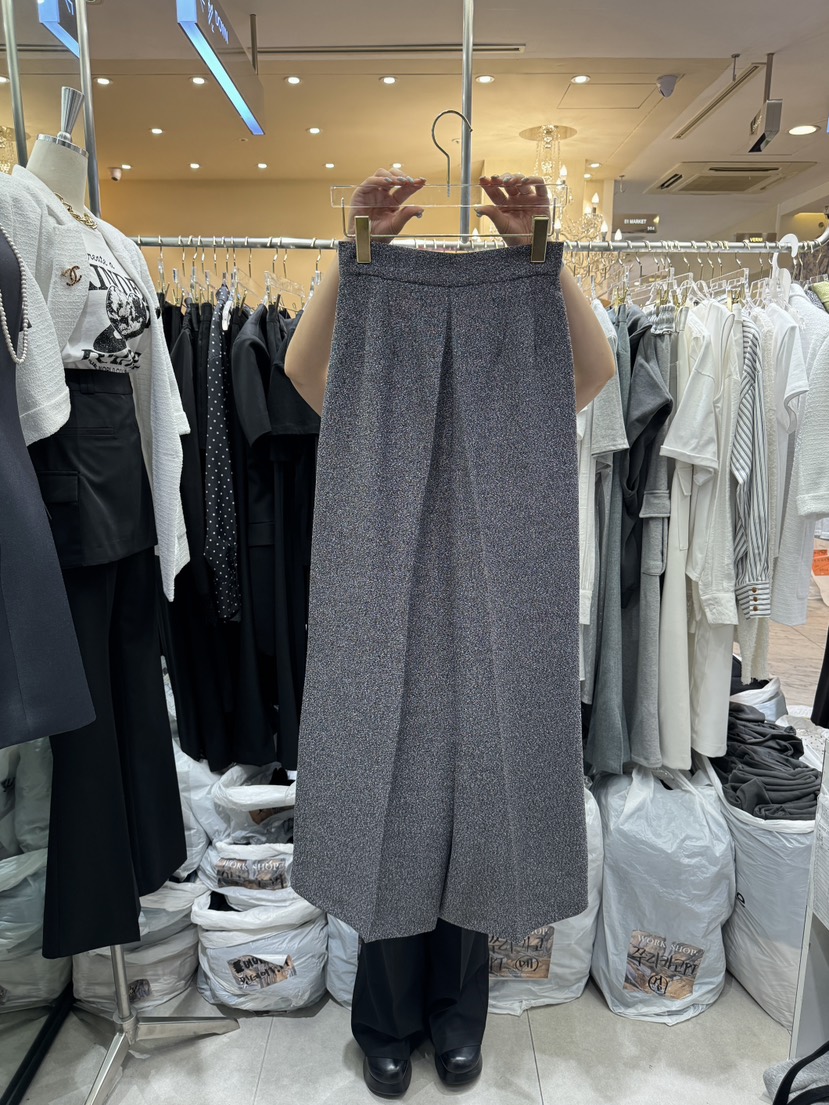 Workshop直郵韓國代購女裝新品熱賣24春夏職業時尚休閑褲Work_shop休閑褲