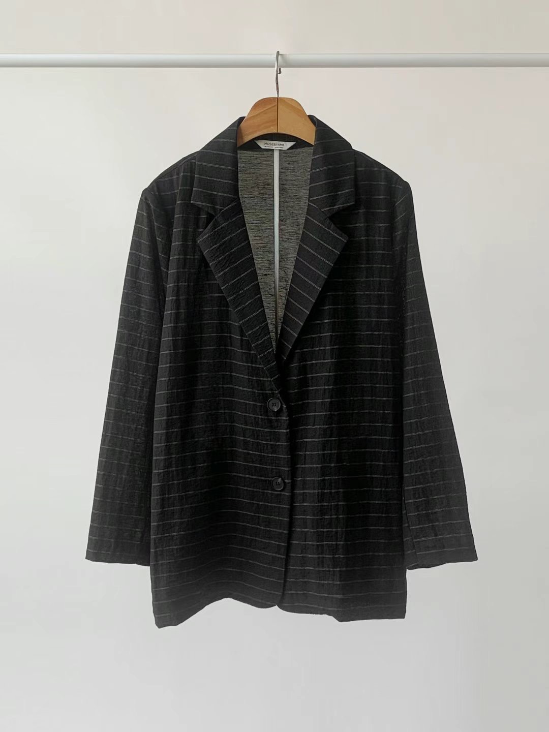 YAMI直郵韓國代購女裝新品熱賣推薦人氣職業時尚真品24春夏夾克YAMI夾克