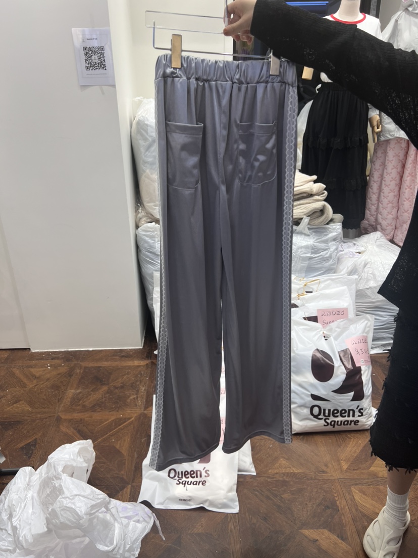 ANOES韓國直郵女裝新款真品熱賣推薦人氣24春夏職業休閑褲ANOES休閑褲