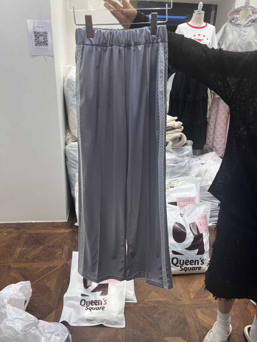 ANOES韓國直郵女裝新款真品熱賣推薦人氣24春夏職業休閑褲ANOES休閑褲