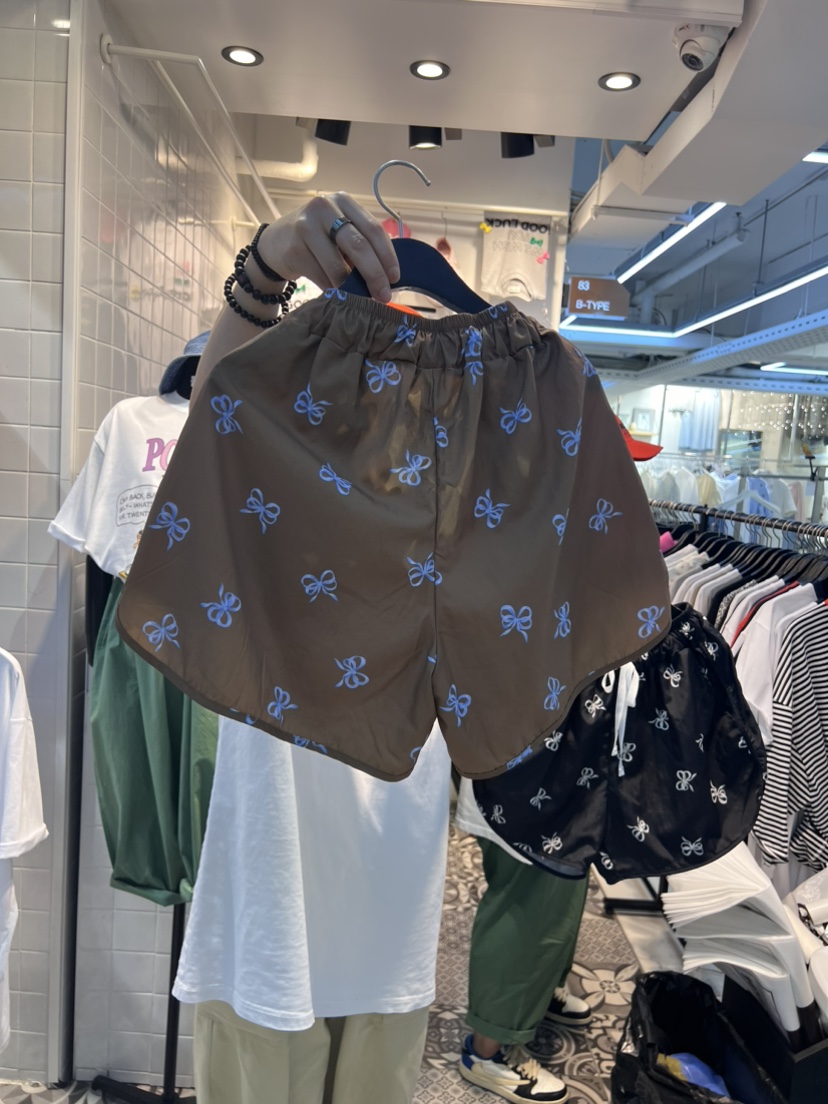B-TYPE直郵韓國代購女裝新品休閑人氣推薦熱賣時尚真品短褲B-TYPE短褲