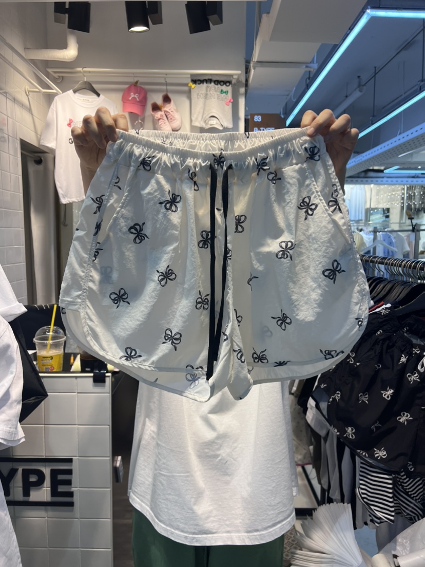 B-TYPE直郵韓國代購女裝新品休閑人氣推薦熱賣時尚真品短褲B-TYPE短褲圖色2