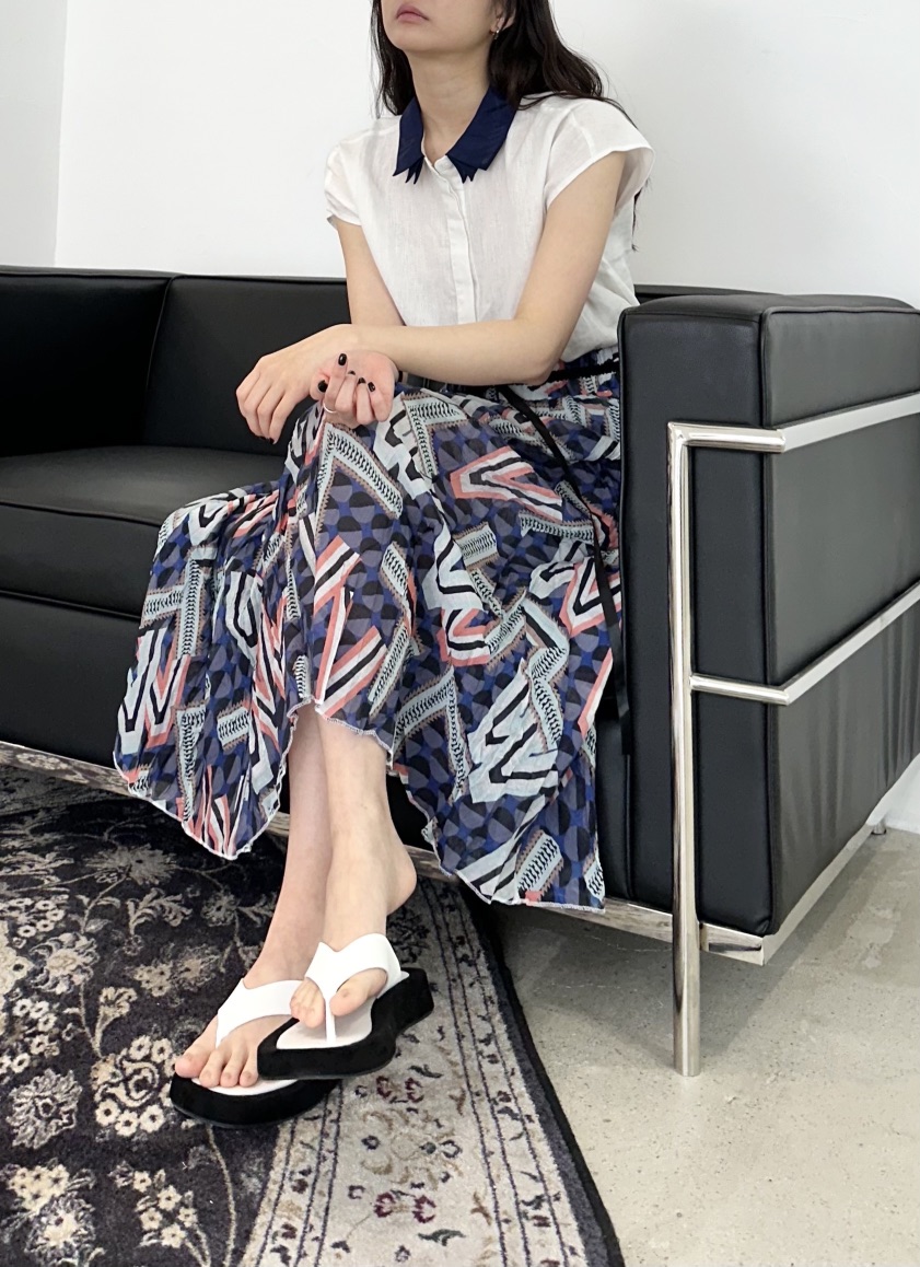 CLASSY-O韓國直郵女裝新款24春夏時尚真品休閑職業熱賣長裙CLASSY-O長裙