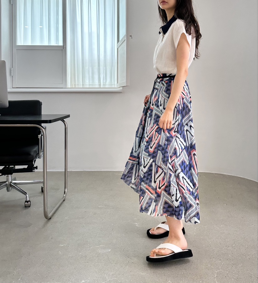 CLASSY-O韓國直郵女裝新款24春夏時尚真品休閑職業熱賣長裙CLASSY-O長裙