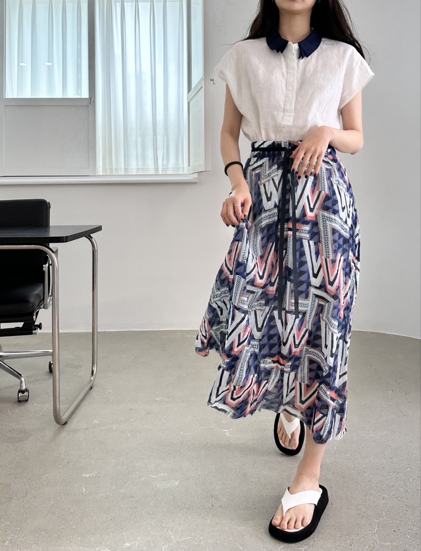 CLASSY-O韓國直郵女裝新款24春夏時尚真品休閑職業熱賣長裙CLASSY-O長裙