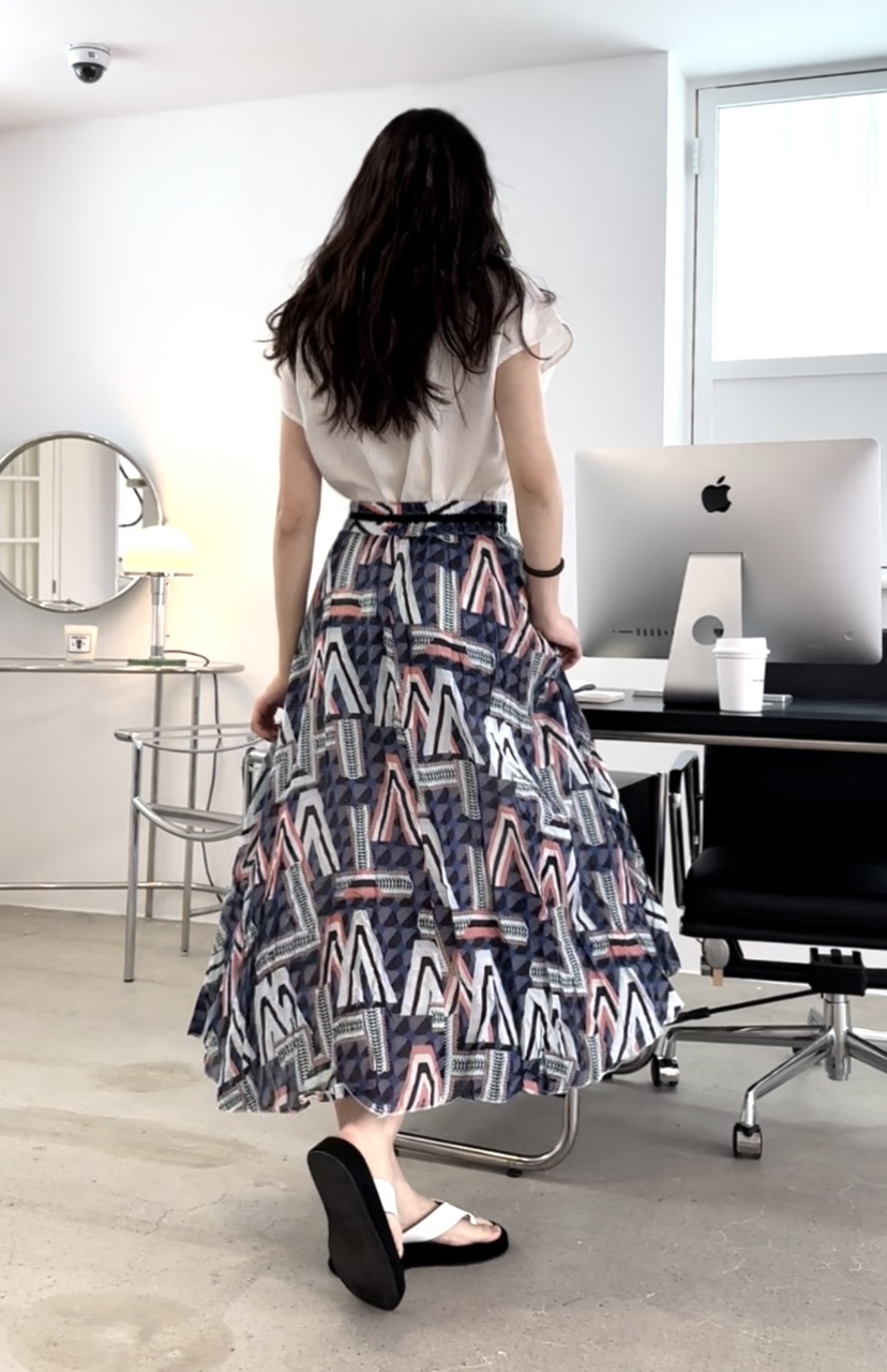 CLASSY-O韓國直郵女裝新款24春夏時尚真品休閑職業熱賣長裙CLASSY-O長裙