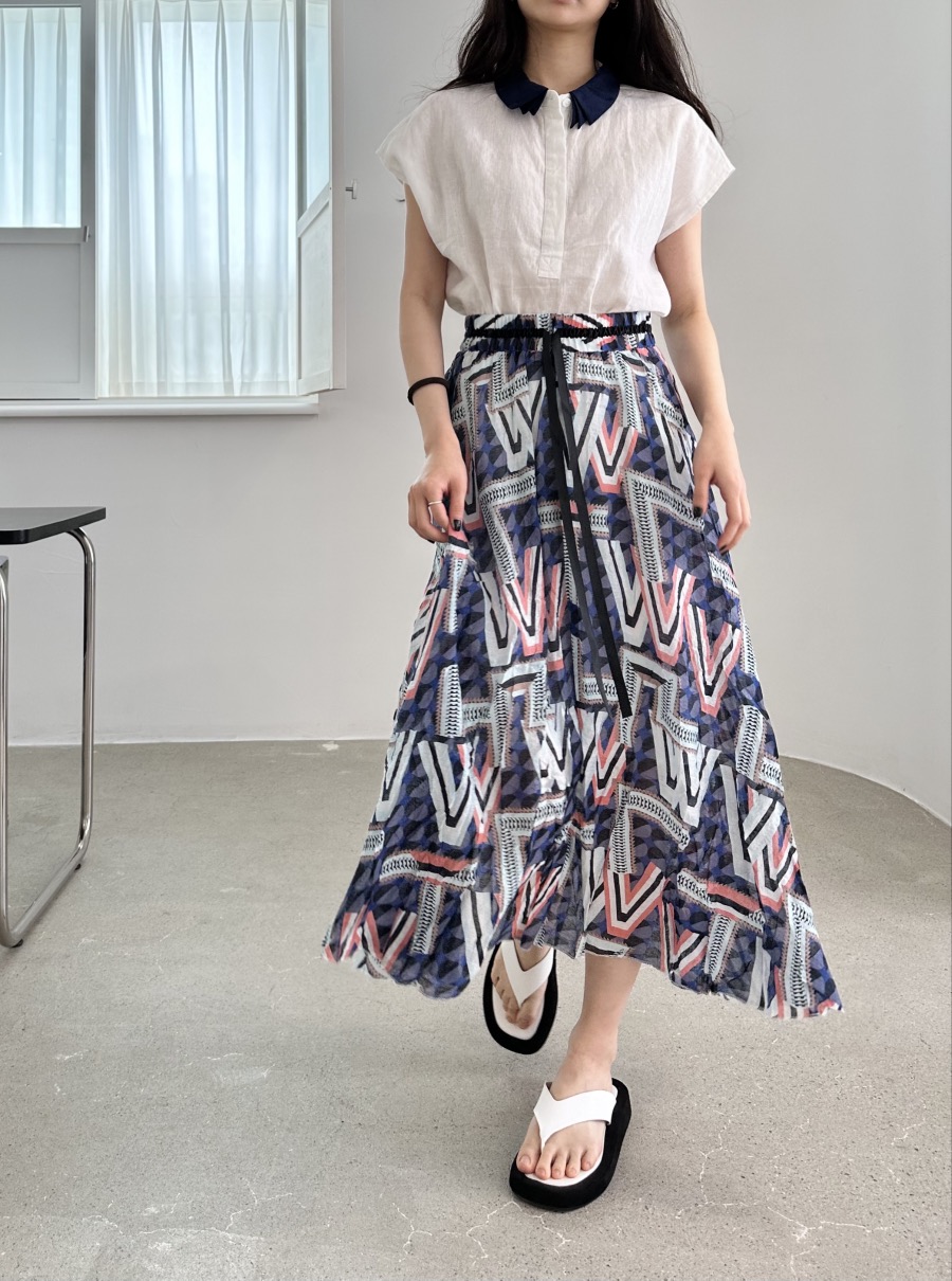 CLASSY-O韓國直郵女裝新款24春夏時尚真品休閑職業熱賣長裙CLASSY-O長裙