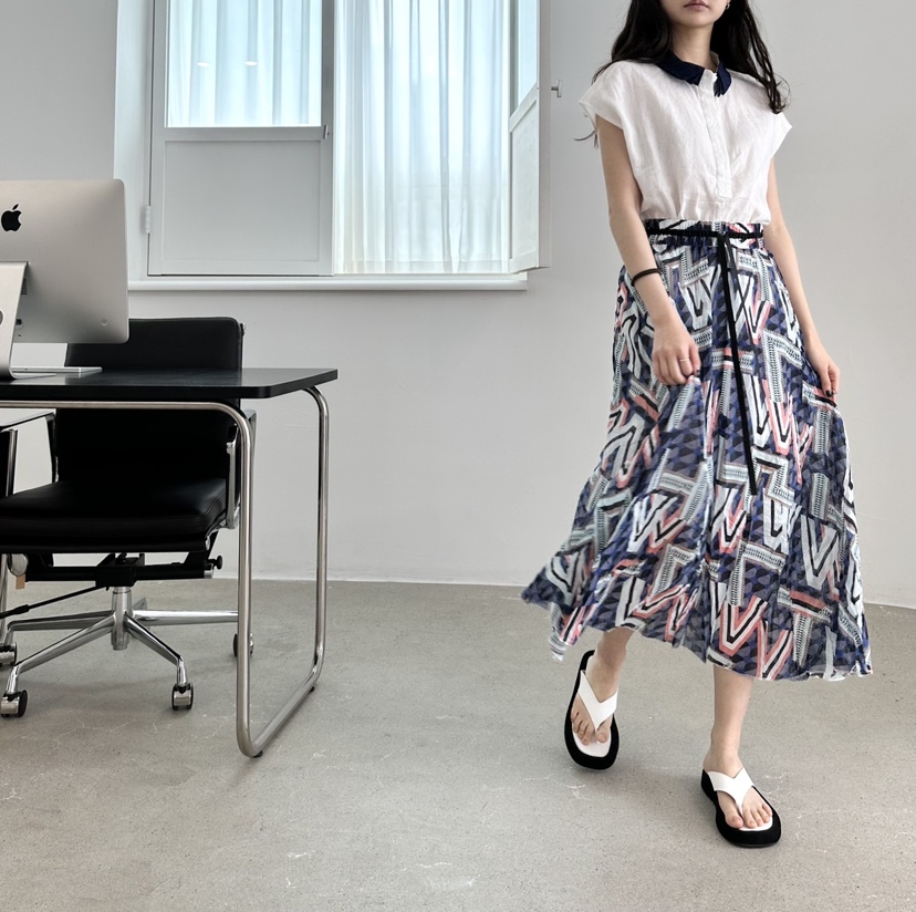 CLASSY-O韓國直郵女裝新款24春夏時尚真品休閑職業熱賣長裙CLASSY-O長裙