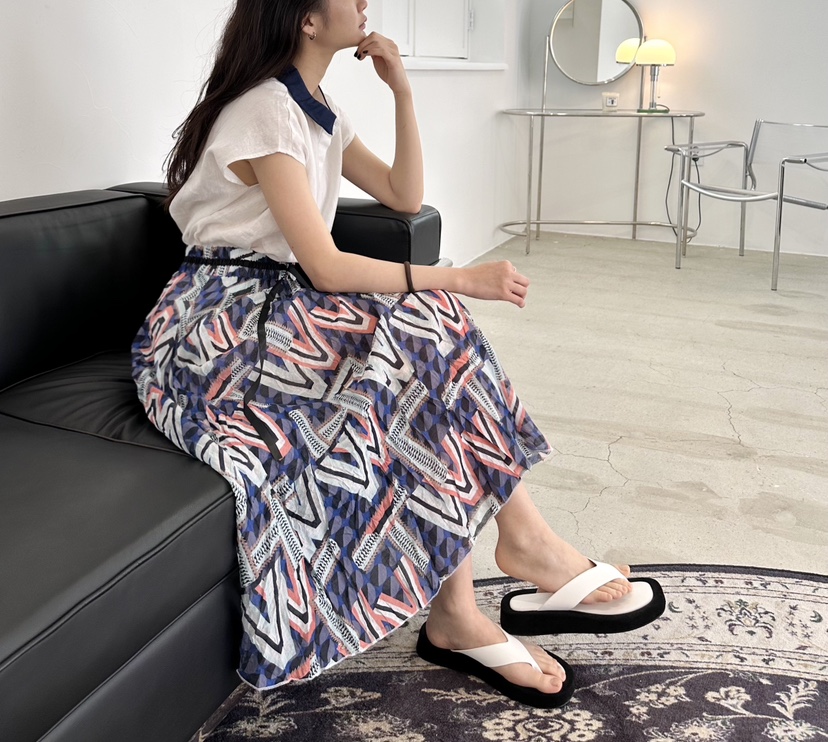 CLASSY-O韓國直郵女裝新款24春夏時尚真品休閑職業熱賣長裙CLASSY-O長裙