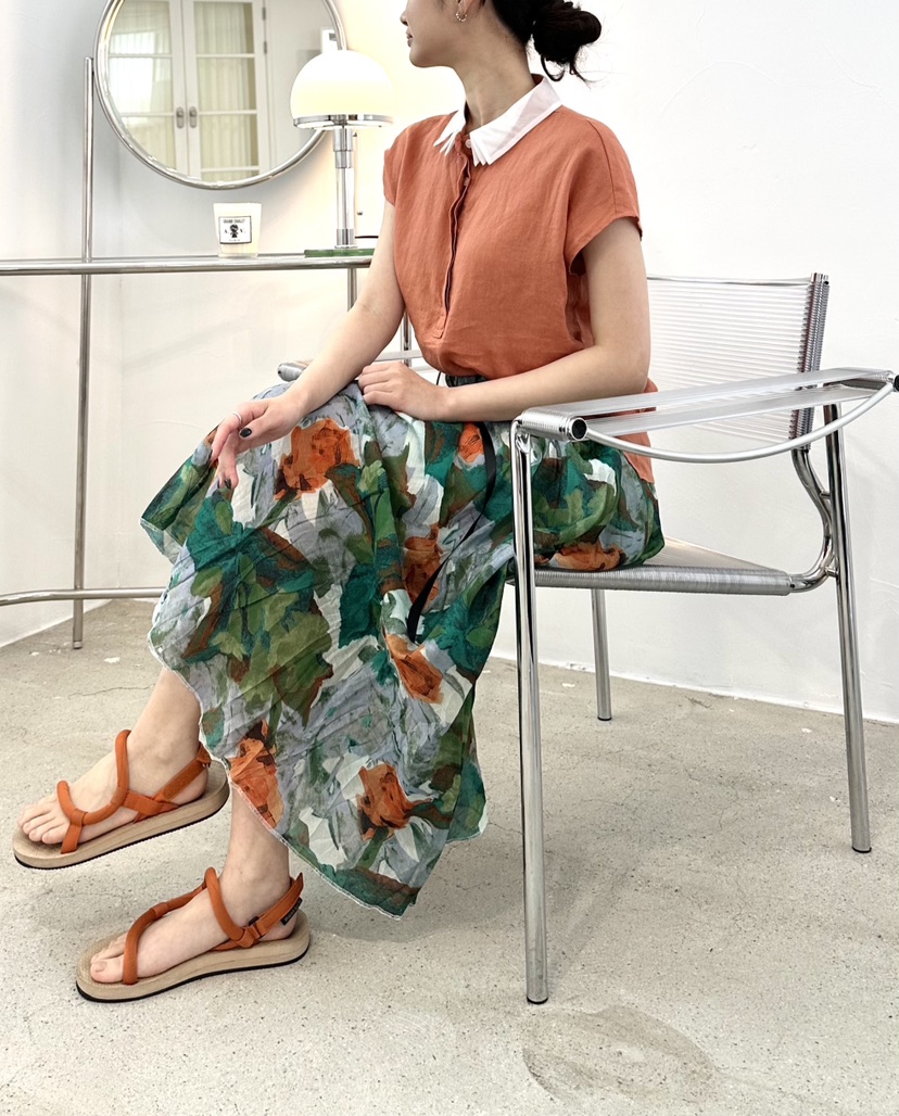 CLASSY-O直郵韓國代購女裝新品人氣時尚休閑推薦24春夏長裙CLASSY-O長裙