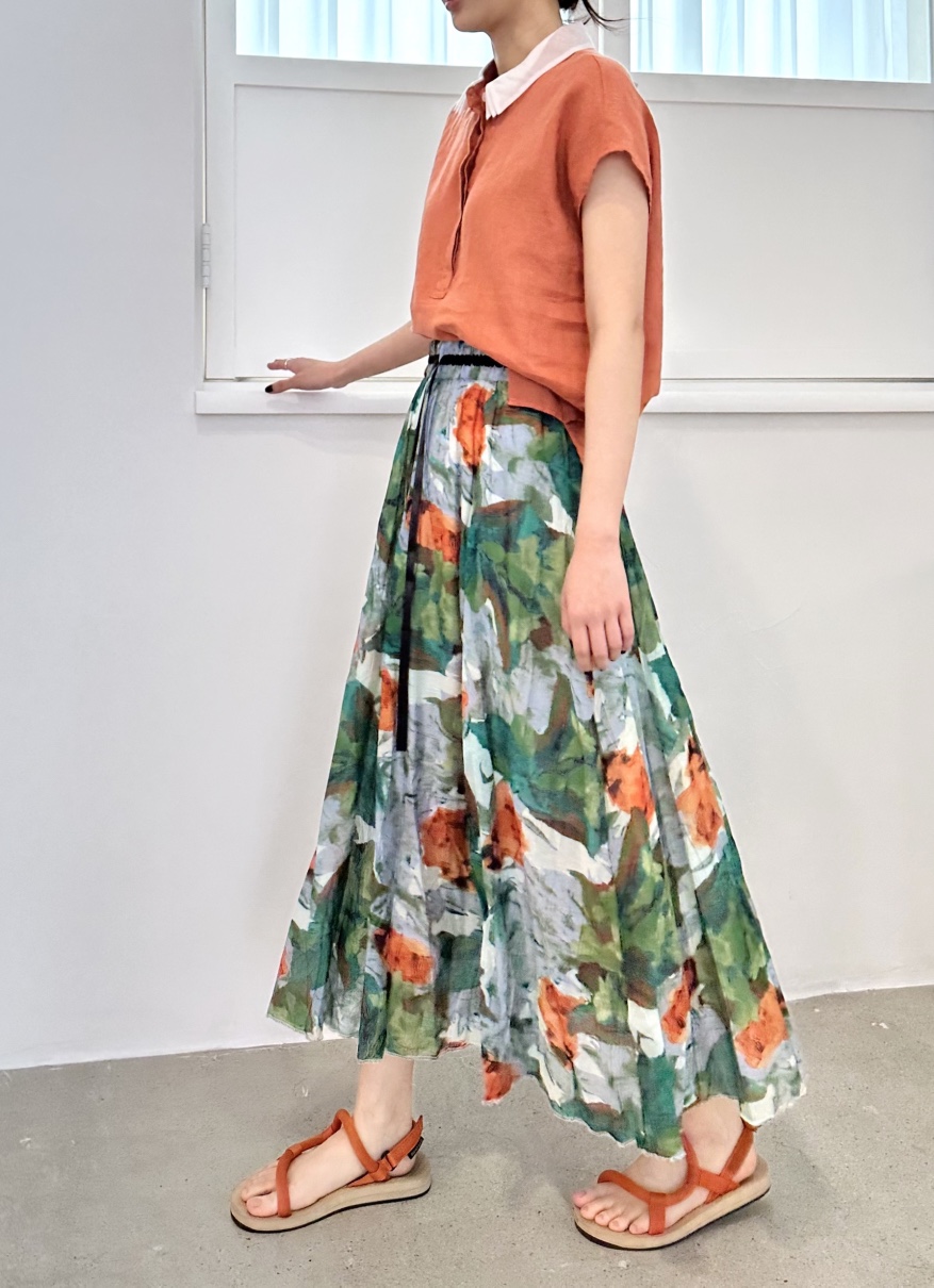 CLASSY-O直郵韓國代購女裝新品人氣時尚休閑推薦24春夏長裙CLASSY-O長裙