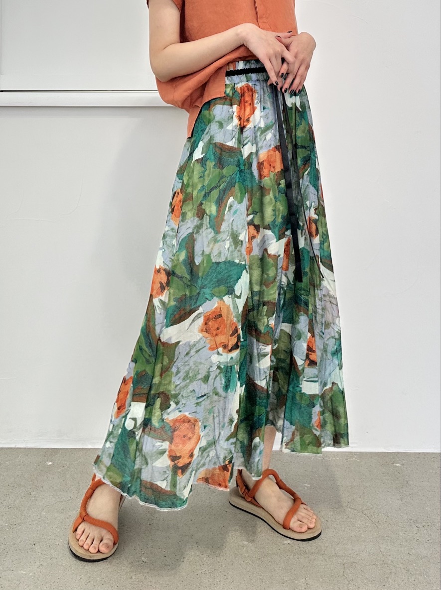 CLASSY-O直郵韓國代購女裝新品人氣時尚休閑推薦24春夏長裙CLASSY-O長裙