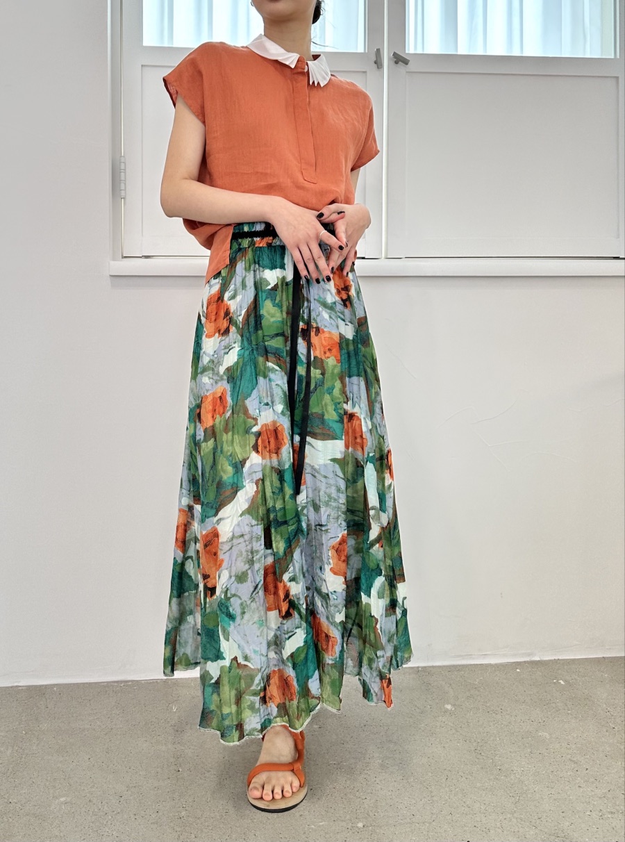 CLASSY-O直郵韓國代購女裝新品人氣時尚休閑推薦24春夏長裙CLASSY-O長裙