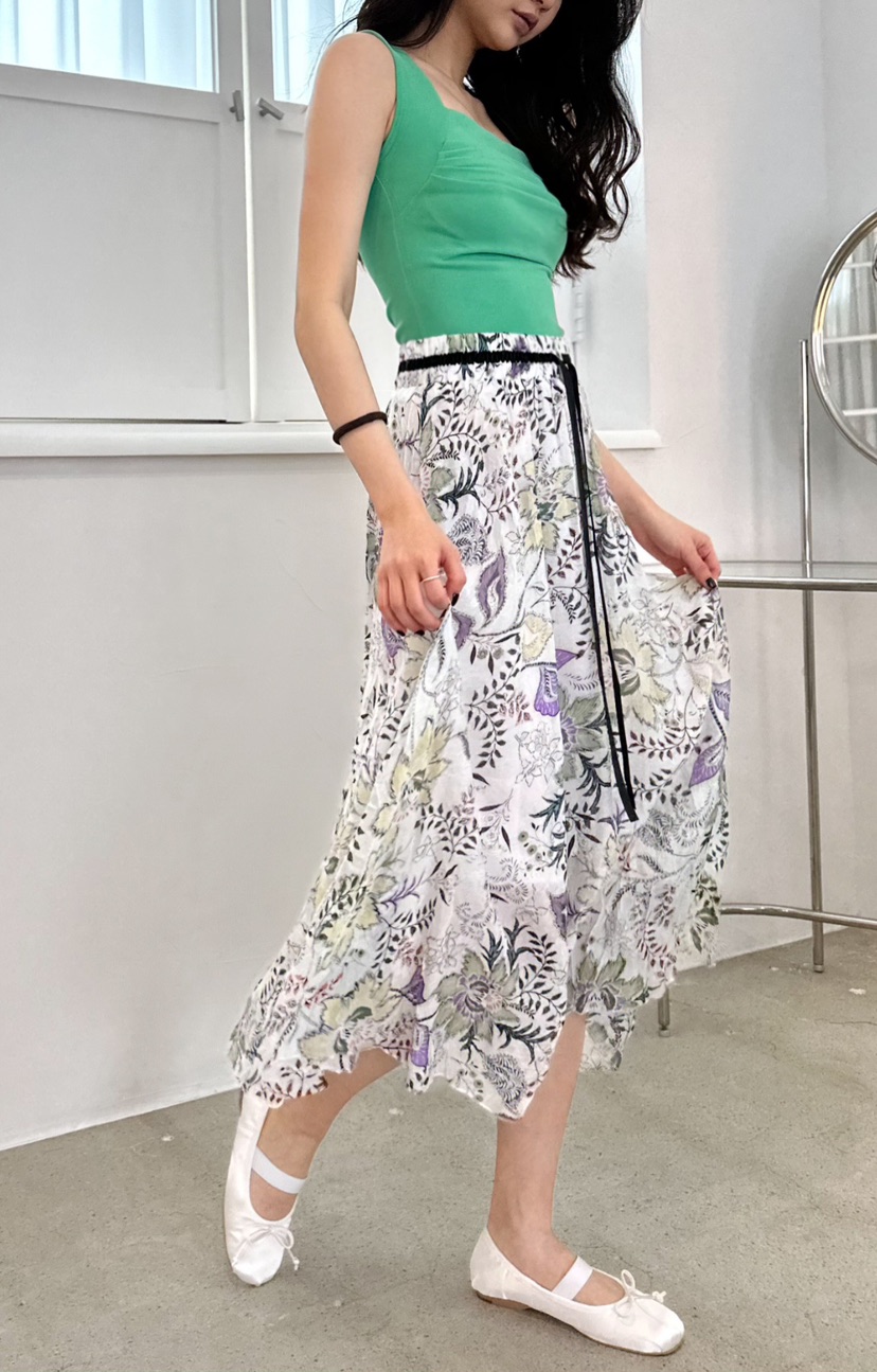 CLASSY-O韓國直郵東大門實拍女裝新款熱賣休閑真品人氣長裙CLASSY-O長裙圖色1