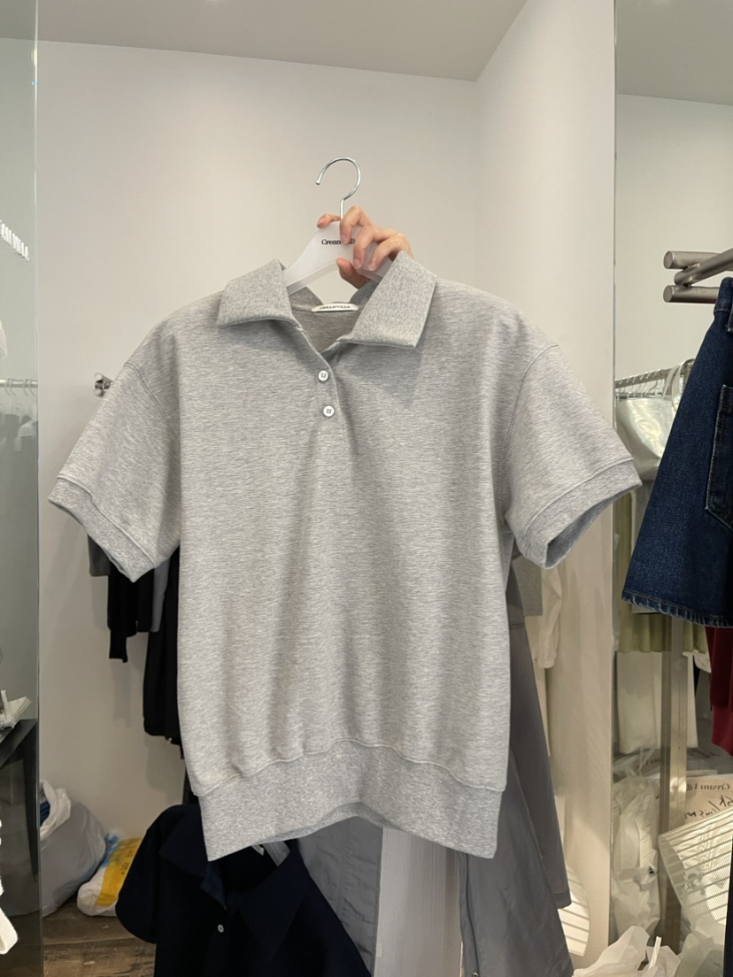 CREAM VILLA韓國直郵東大門代購女裝新品職業T恤CREAMVILLAT恤圖色1