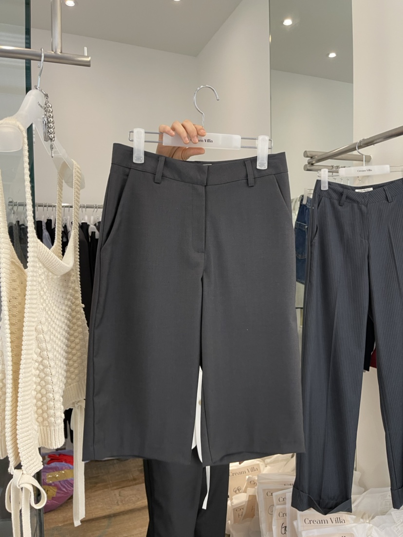 CREAM VILLA韓國直郵東大門實拍女裝新品人氣短褲CREAMVILLA短褲圖色1