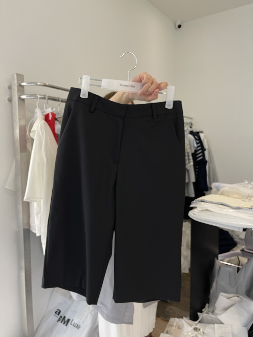 CREAM VILLA韓國直郵東大門實拍女裝新品人氣短褲CREAMVILLA短褲圖色2
