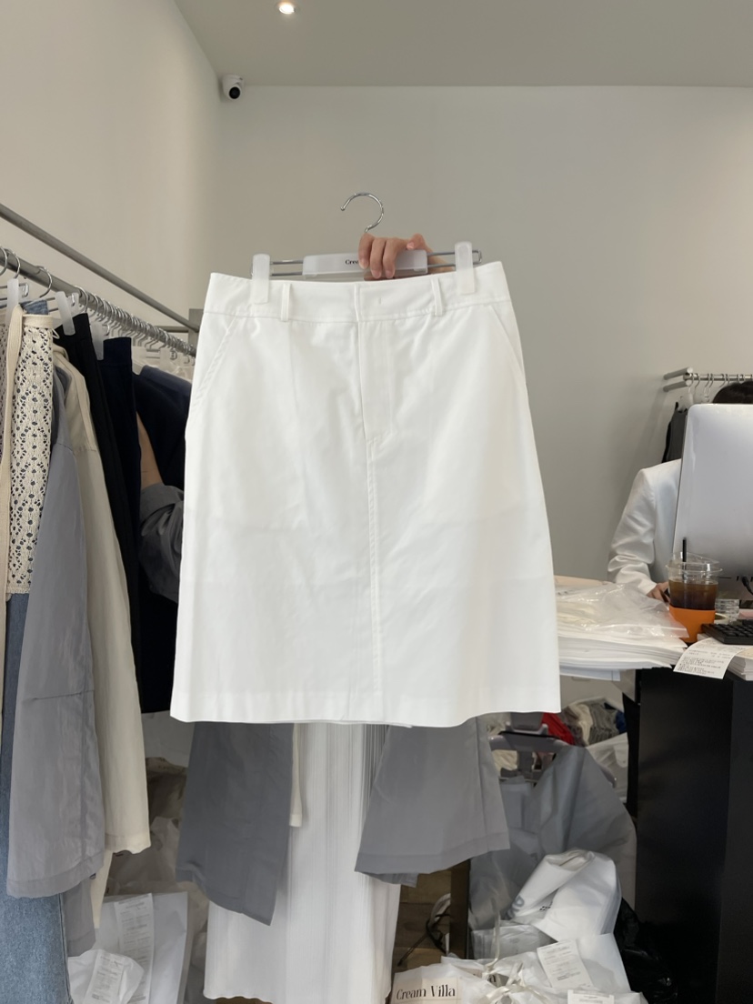 CREAM VILLA直郵韓國代購女裝新款人氣短裙CREAMVILLA短裙圖色1