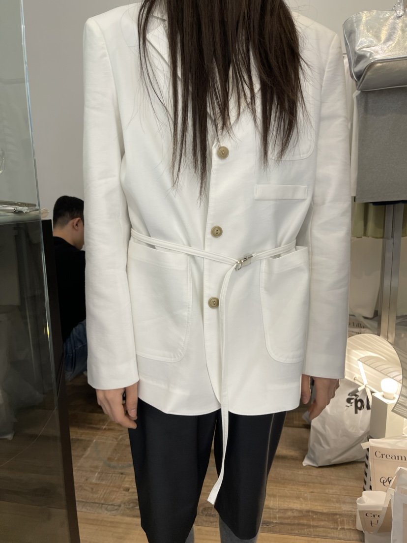 CREAM VILLA韓國直郵東大門代購女裝新款真品夾克CREAMVILLA夾克圖色1