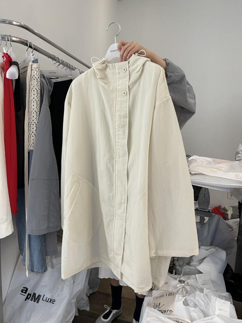 CREAM VILLA韓國直郵東大門代購女裝新款24春夏夾克CREAMVILLA夾克圖色1