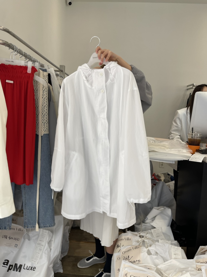 CREAM VILLA韓國直郵東大門代購女裝新款24春夏夾克CREAMVILLA夾克圖色3