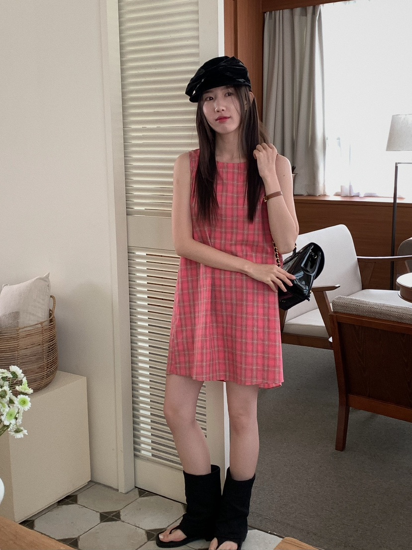 Came-l 家韓國直郵女裝新款時尚真品熱賣推薦24春夏連衣裙Came_l 家連衣裙