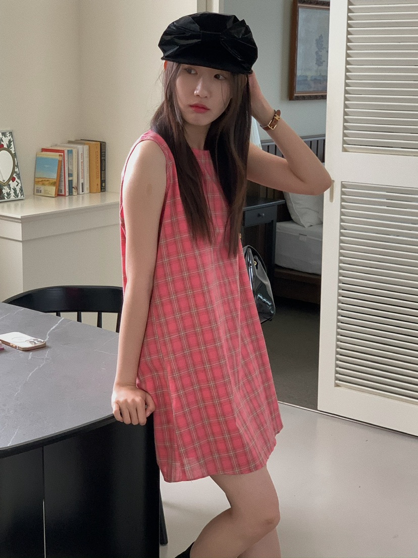 Came-l 家韓國直郵女裝新款時尚真品熱賣推薦24春夏連衣裙Came_l 家連衣裙