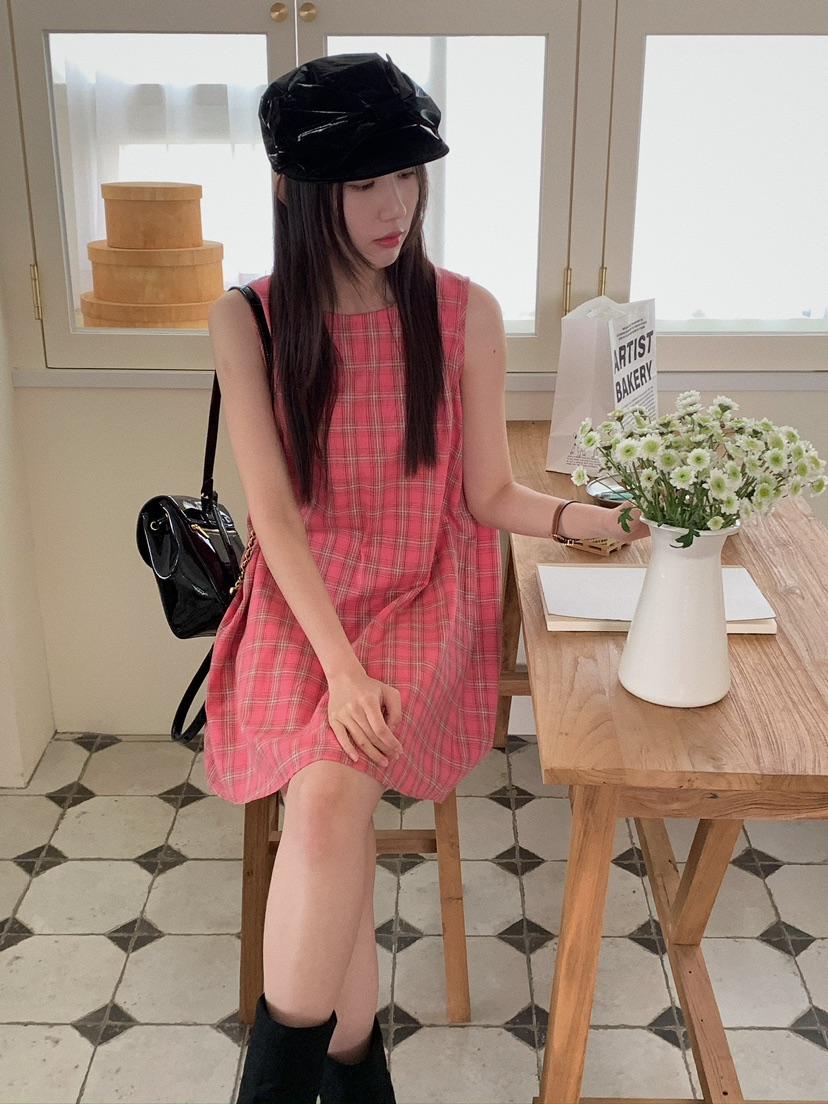 Came-l 家韓國直郵女裝新款時尚真品熱賣推薦24春夏連衣裙Came_l 家連衣裙