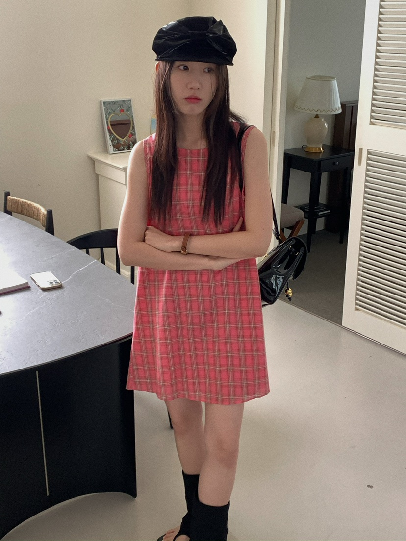 Came-l 家韓國直郵女裝新款時尚真品熱賣推薦24春夏連衣裙Came_l 家連衣裙