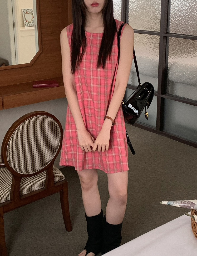 Came-l 家韓國直郵女裝新款時尚真品熱賣推薦24春夏連衣裙Came_l 家連衣裙