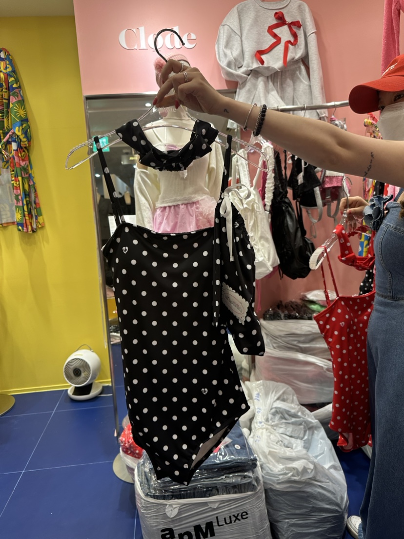 Clode直郵韓國代購女裝新品24春夏推薦休閑人氣時尚真品泳裝CLODE泳裝圖色2