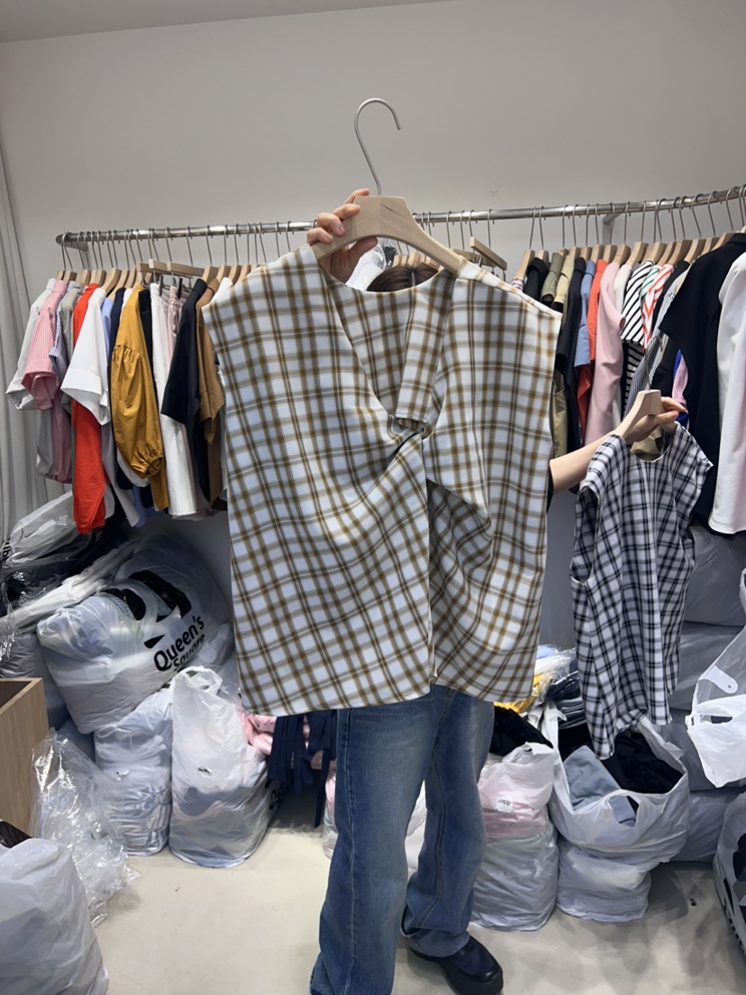 DA YLOG直郵韓國代購女裝新品熱賣休閑時尚真品24春夏馬甲DA YLOG馬甲