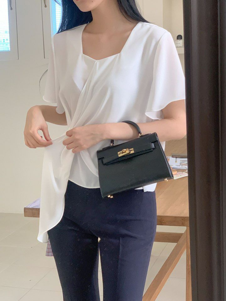 DAILY PROJECT韓國直郵女裝新品休閑真品24春夏襯衫蕾絲衫DAILY PROJECT襯衫/蕾絲衫