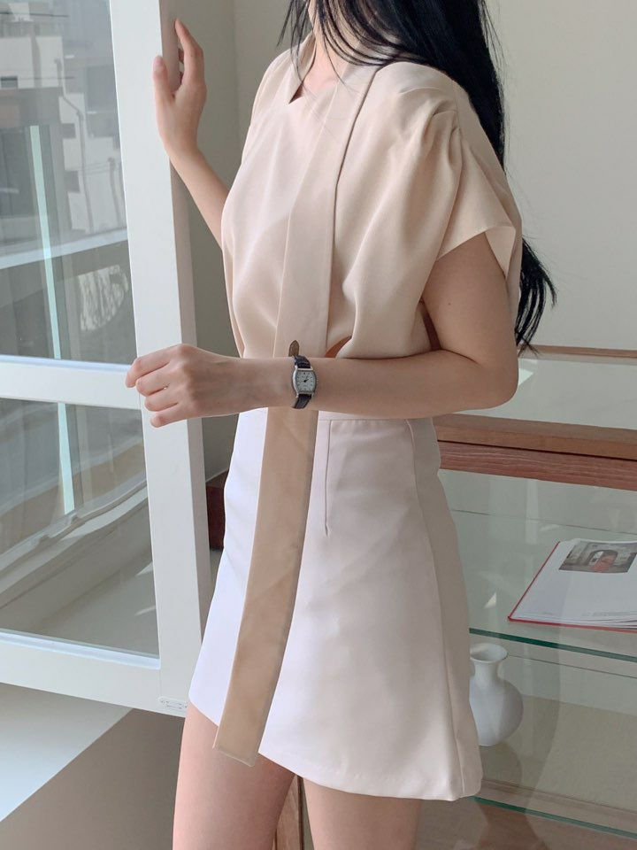 DAILY PROJECT直郵韓國代購女裝新款熱賣人氣職業襯衫蕾絲衫DAILY PROJECT襯衫/蕾絲衫