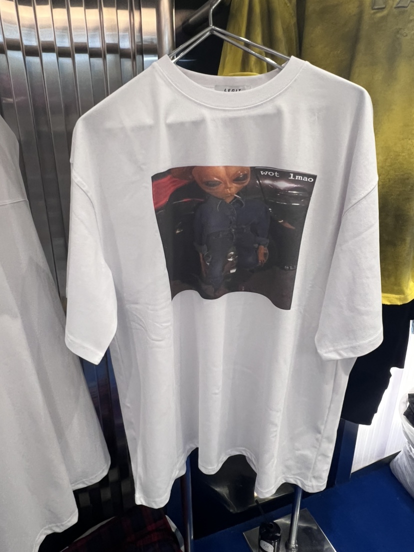 EDISON STORE-男裝韓國直郵東大門代購女裝新款熱賣時尚T恤LEGIT/EDISON STORE-男裝T恤圖色2