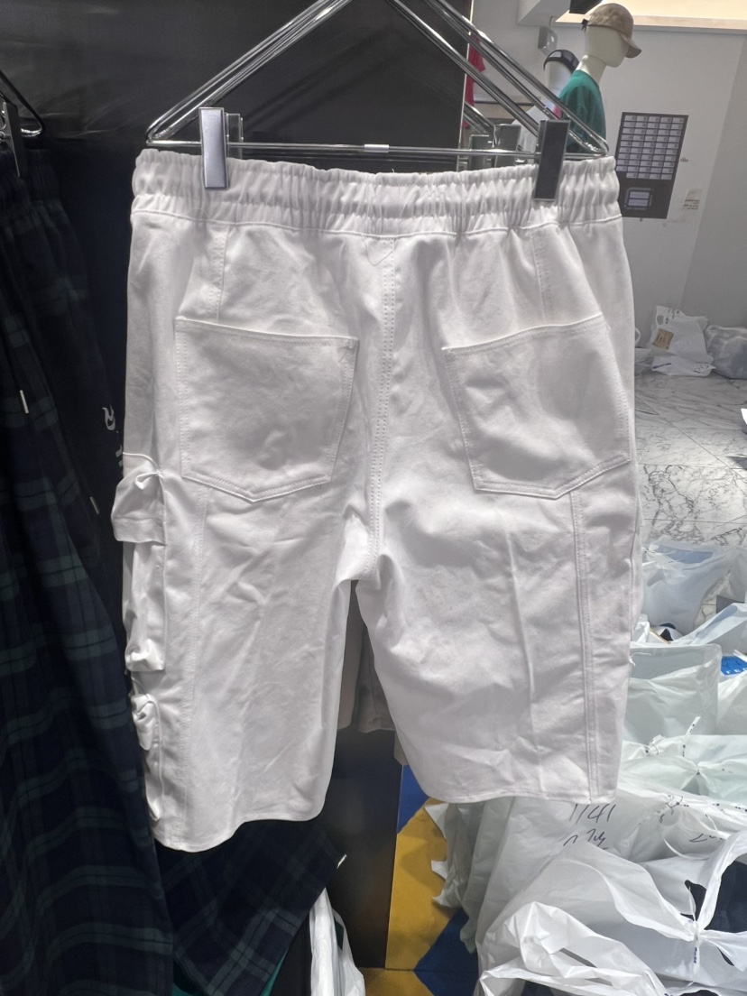 EDISON STORE-男裝韓國直郵東大門代購女裝新品職業短褲口袋LEGIT/EDISON STORE-男裝短褲圖色3