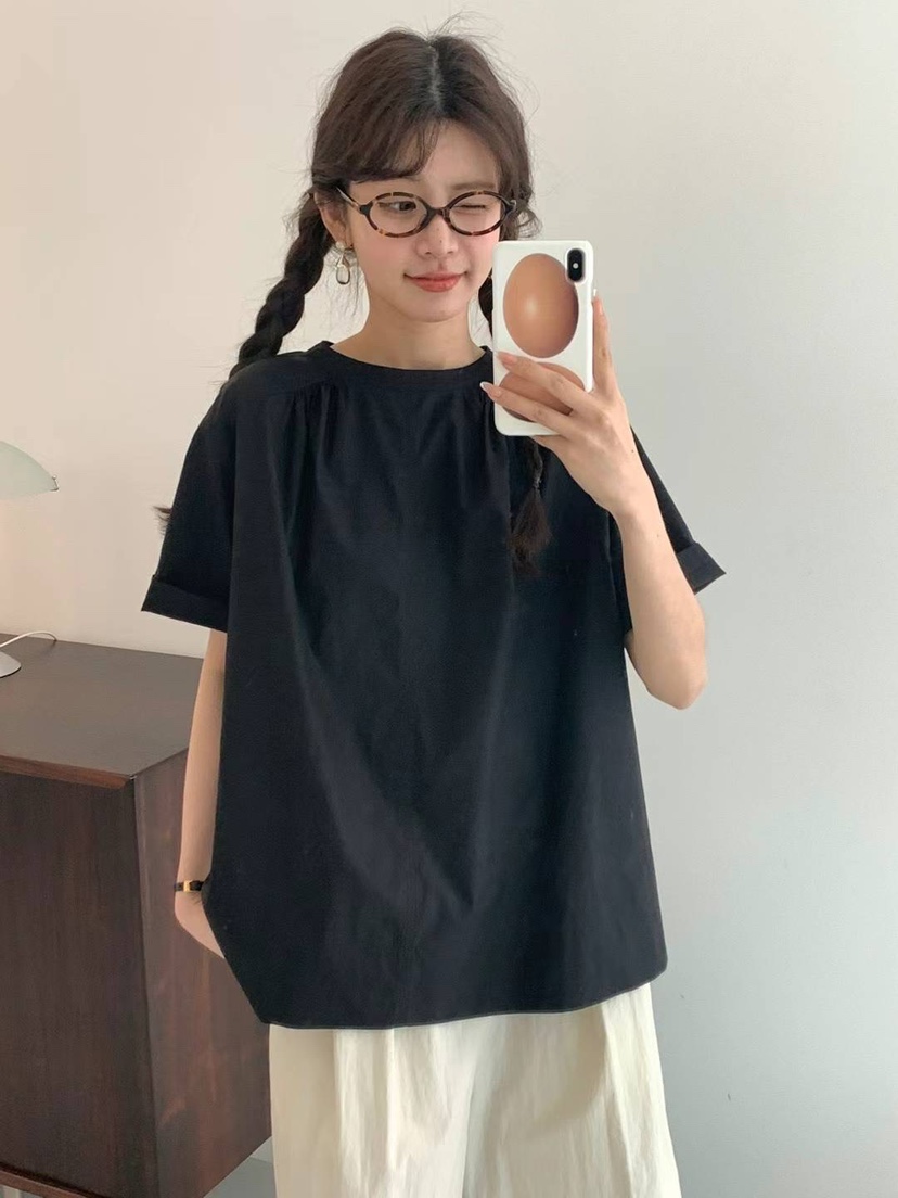EGG/DS訂貨周期長韓國直郵東大門實拍女裝新品職業襯衫蕾絲衫PROJECT ELF/ELF-L襯衫/蕾絲衫