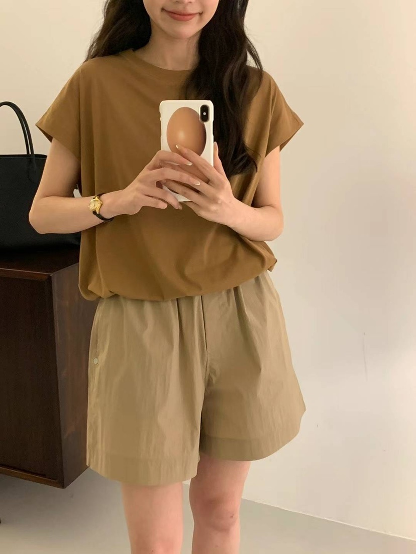 EGG/DS訂貨周期長韓國直郵東大門代購女裝新款職業熱賣短褲PROJECT ELF/ELF-L短褲